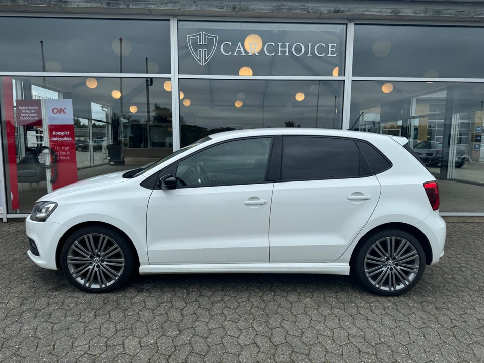 VW Polo 1,4 TSi 150 BlueGT DSG 5d