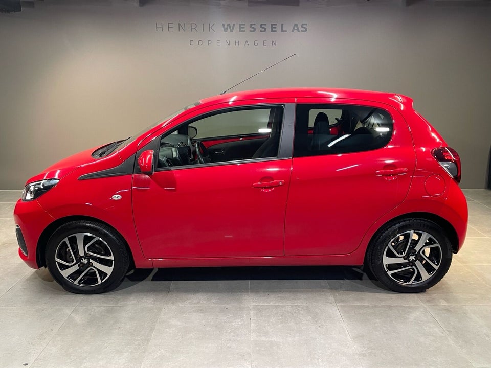 Peugeot 108 1,0 e-VTi 72 Allure+ 5d