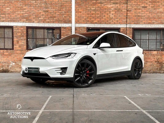 Tesla Model X P100D Ludicrous 6prs 5d