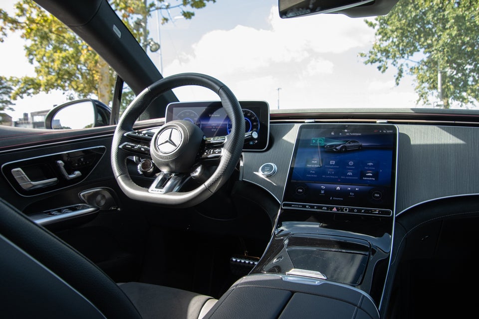 Mercedes EQE43 AMG 4Matic 4d