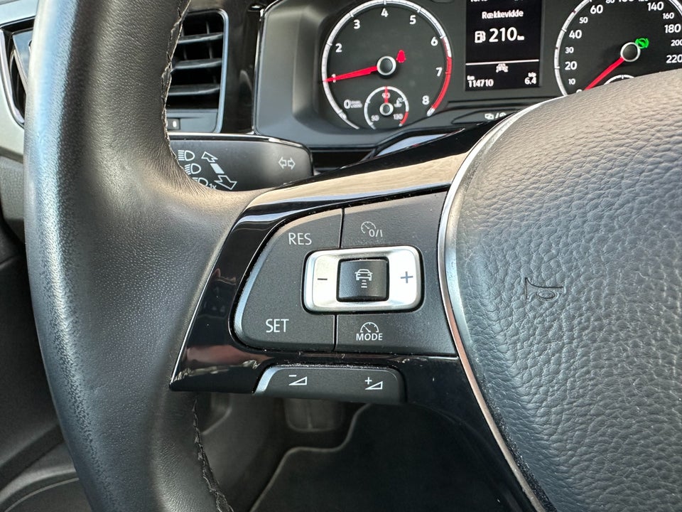 VW Polo 1,0 TSi 95 Comfortline Connect DSG 5d