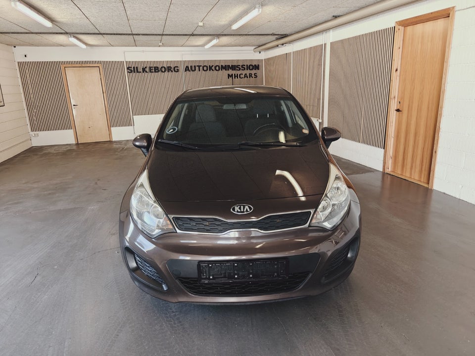 Kia Rio 1,1 CRDi 75 Motion 5d