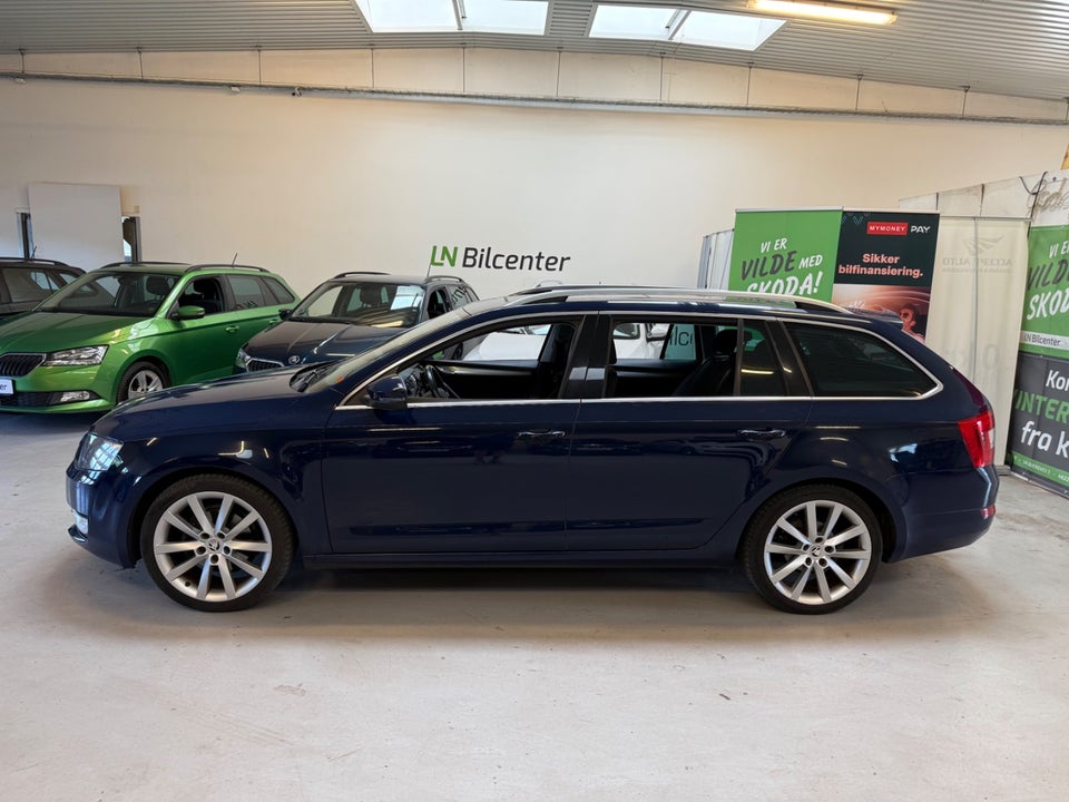 Skoda Octavia 1,4 TSi 150 Style Combi DSG 5d