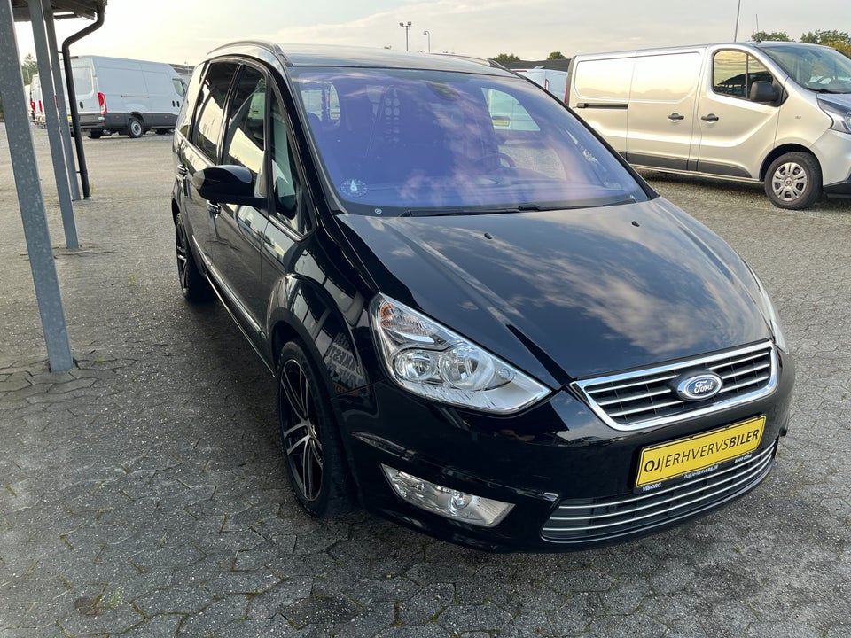 Ford Galaxy 2,0 TDCi 140 Ghia aut. Van 5d