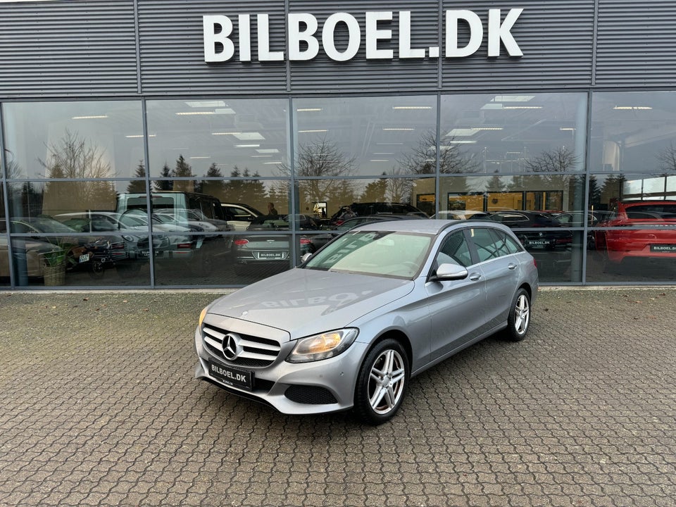 Mercedes C220 2,2 BlueTEC Avantgarde stc. aut. 5d