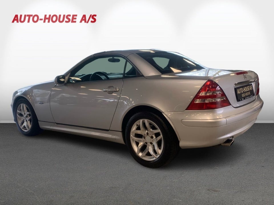 Mercedes SLK200 2,0 Kompressor aut. 2d