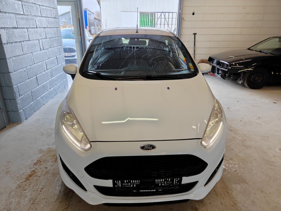 Ford Fiesta 1,0 SCTi 140 ST-Line 5d
