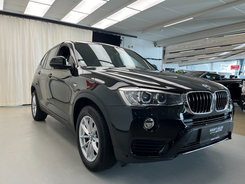 BMW X3 2,0 sDrive18d aut. 5d