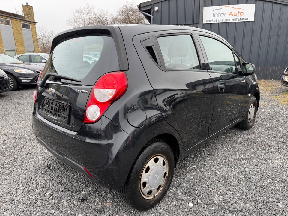 Chevrolet Spark 1,0 LT 5d