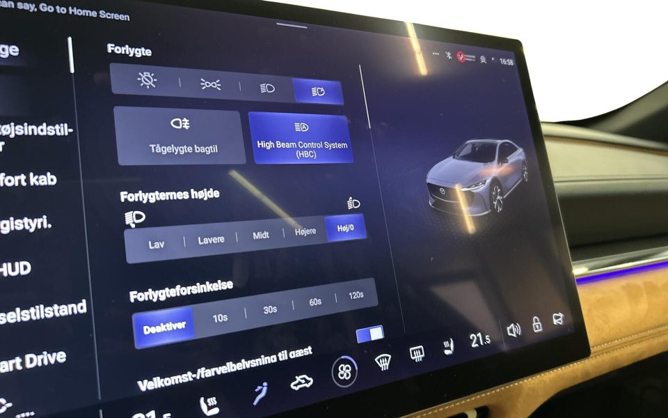 Mazda 6e Takumi+ Long Range 5d