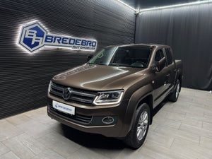 VW Amarok, modelår 2015, 200,000 km