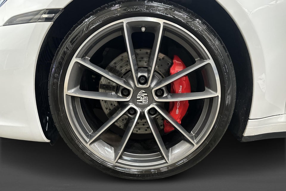 Porsche 911 Carrera S 3,0 Cabriolet PDK 2d