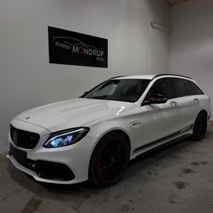 Mercedes C63, modelår 2015, 184,000 km