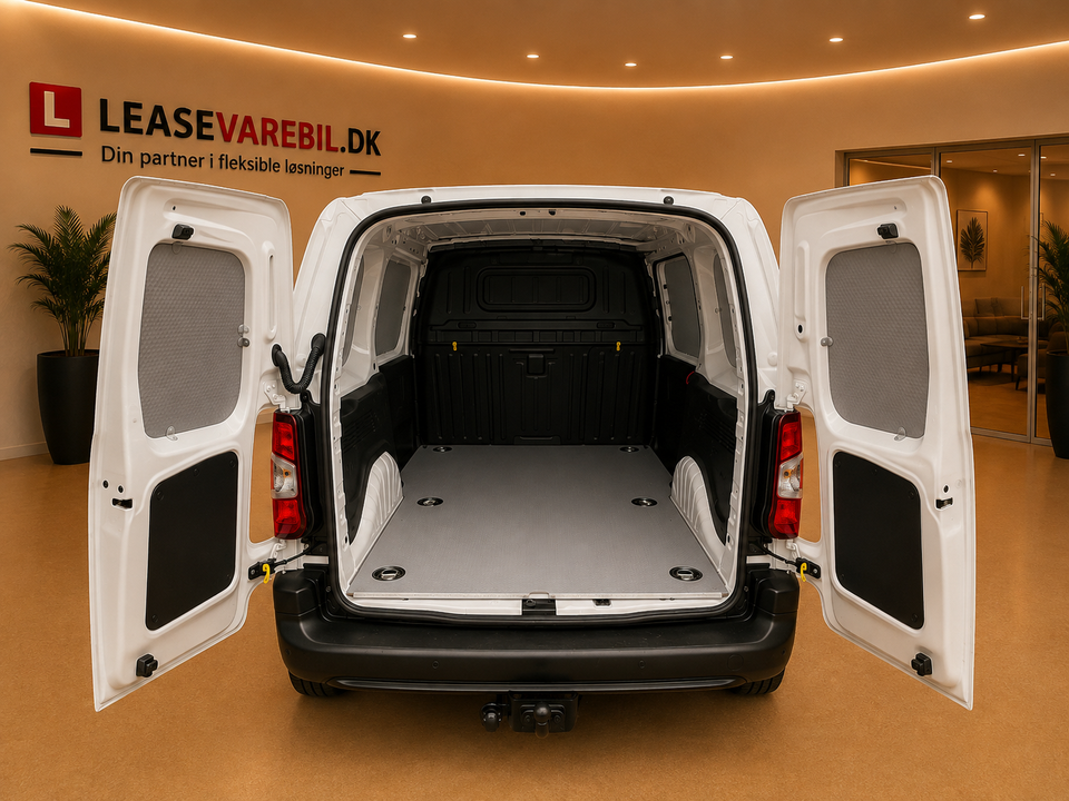 Peugeot Partner 1,5 BlueHDi 130 L1V1 Plus EAT8 Van