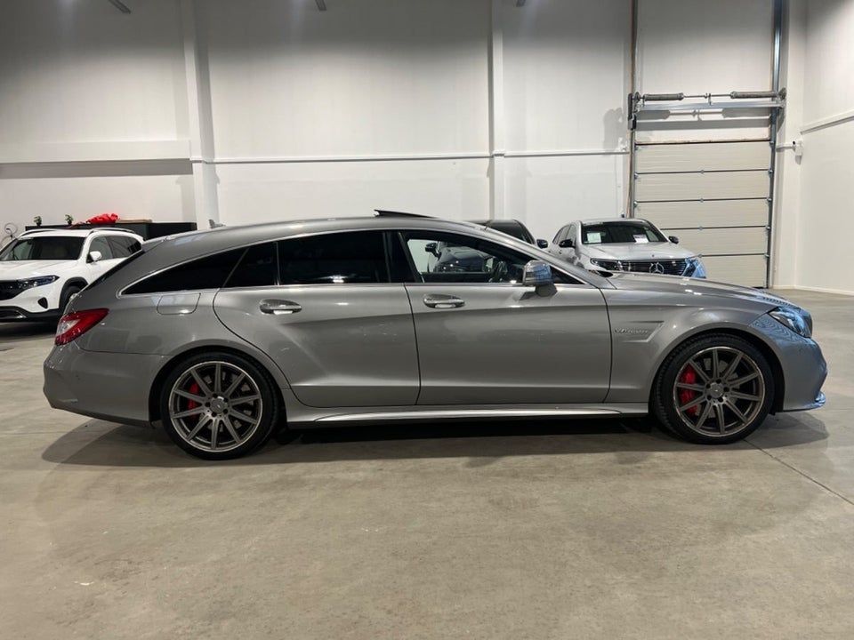Mercedes CLS63 5,5 AMG S Shooting Brake aut. 4Matic 5d