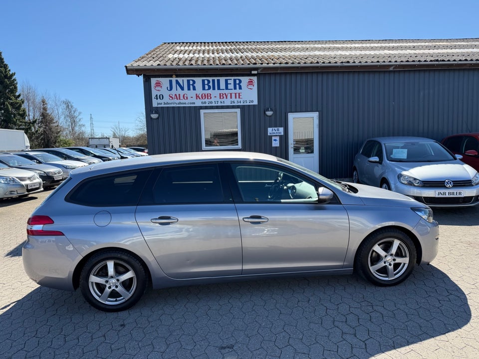 Peugeot 308 1,6 BlueHDi 120 Active SW 5d