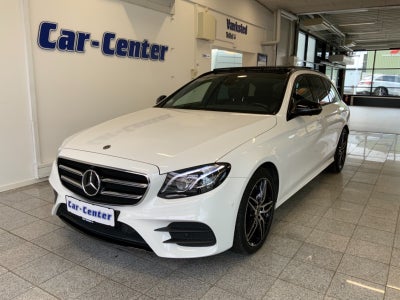 Mercedes E350 d 3,0 AMG Line stc. aut. 4Matic 5d