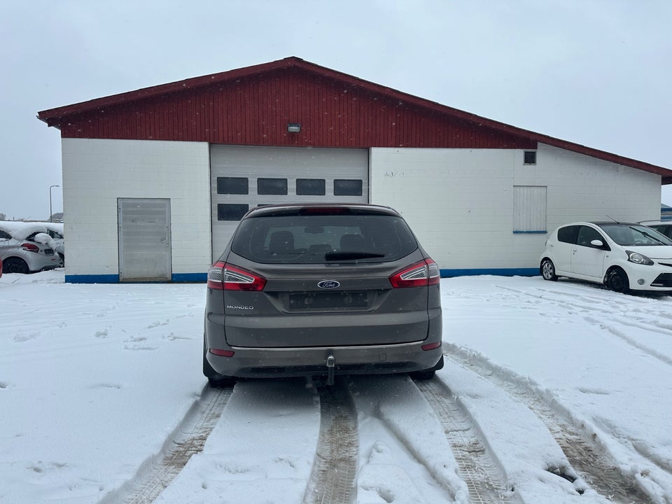 Ford Mondeo 2,0 TDCi 163 Titanium stc. aut. 5d
