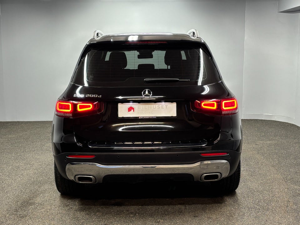 Mercedes GLB200 d 2,0 Progressive Line aut. 7prs 5d