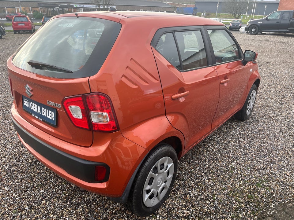 Suzuki Ignis 1,2 Dualjet Club 5d