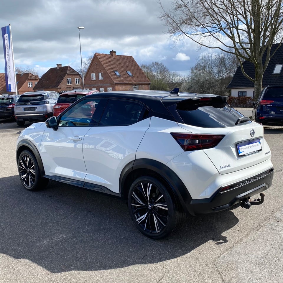 Nissan Juke 1,0 Dig-T 117 N-Design DCT 5d