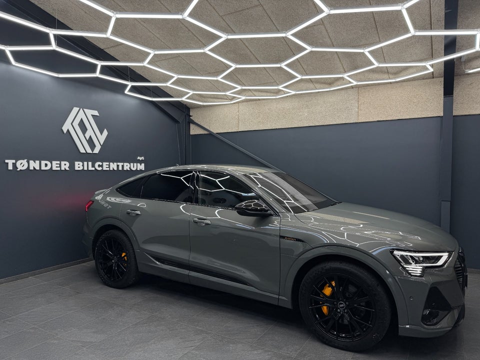 Audi e-tron 55 Black Edition S-line Sportback quattro 5d
