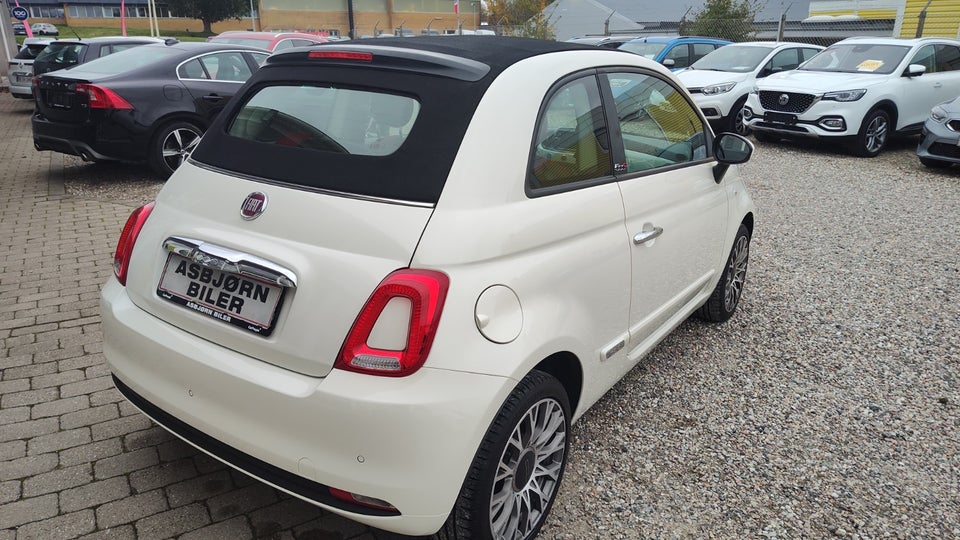 Fiat 500C 1,2 Lounge 2d