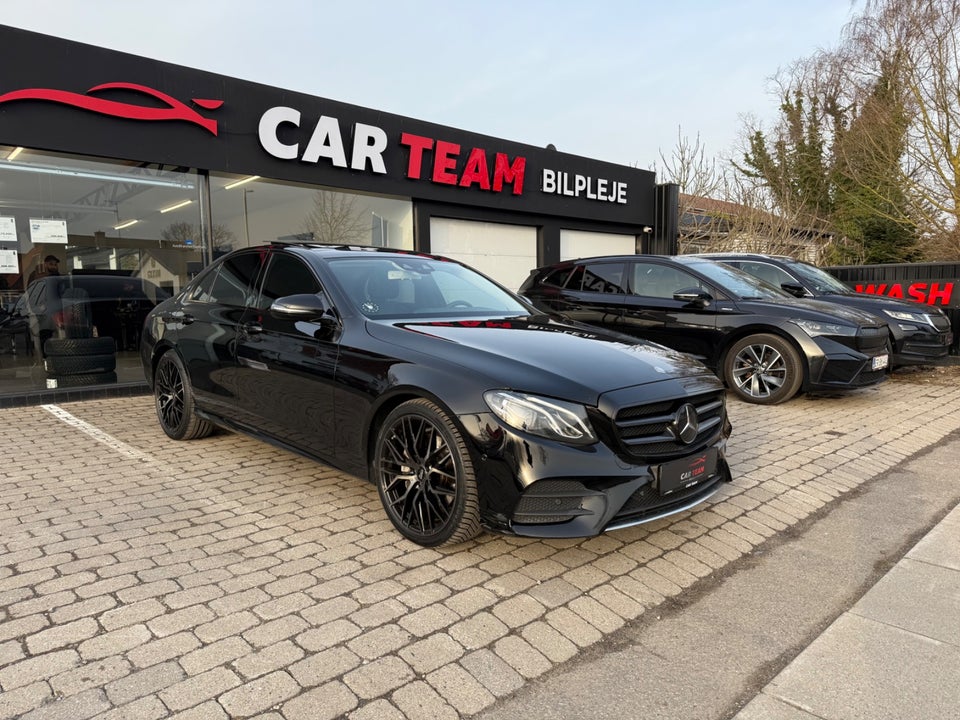 Mercedes E220 d 2,0 AMG Line aut. 4d