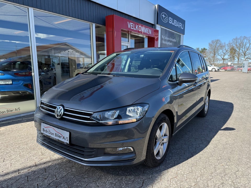 VW Touran 1,6 TDi 115 Comfortline DSG 7prs 5d