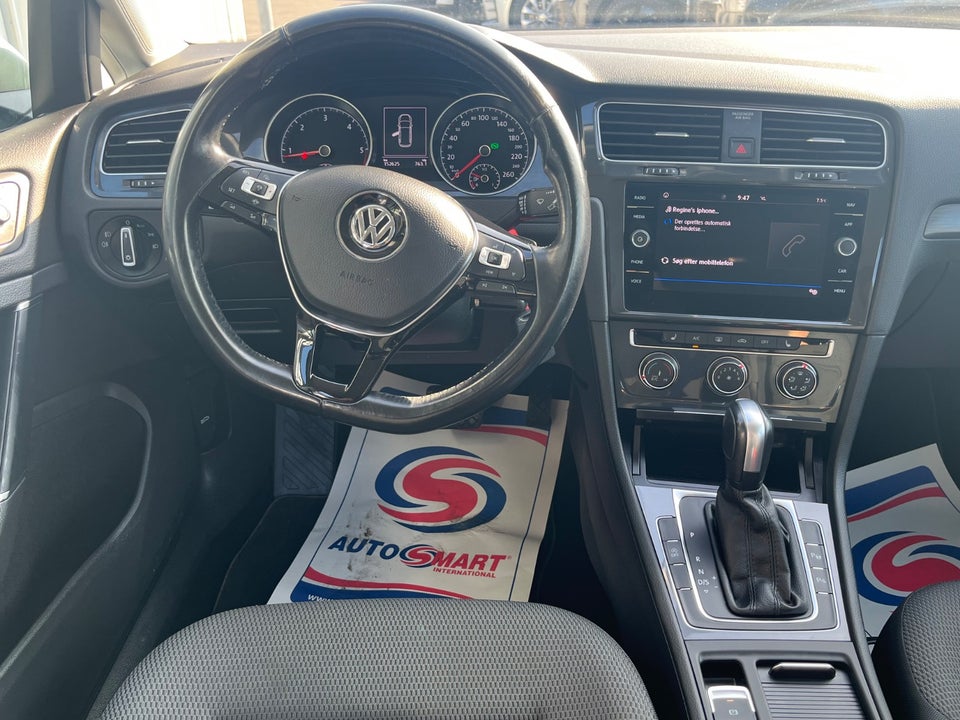 VW Golf VII 2,0 TDi 150 Comfortline Connect Variant DSG 5d