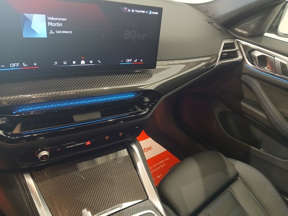 BMW i4 M50 Fully Charged xDrive 5d