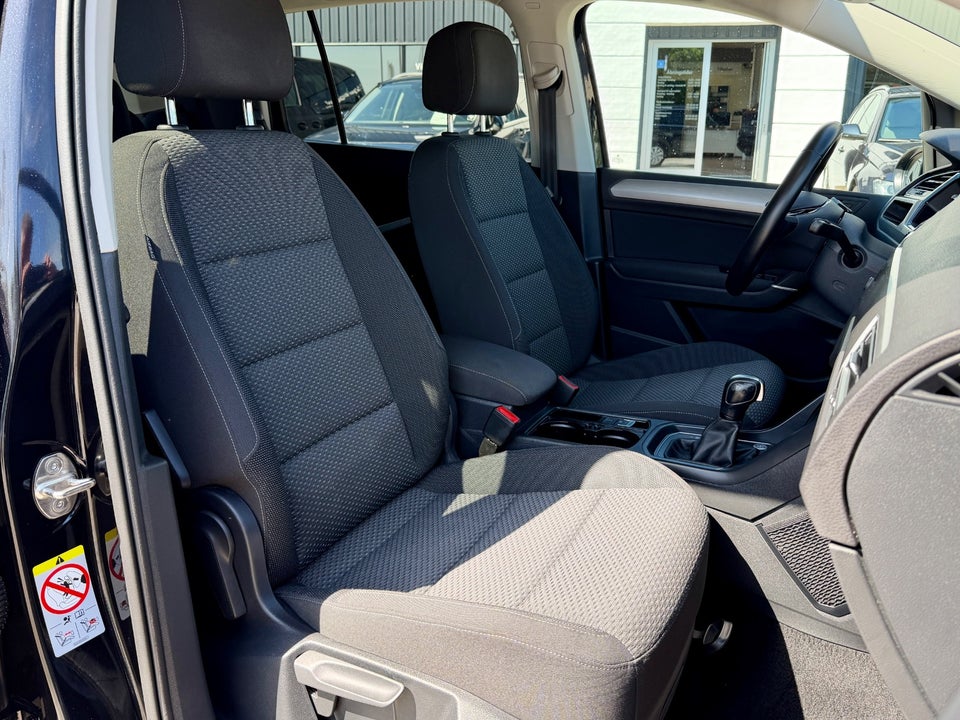 VW Touran 1,5 TSi 150 Comfortline+ DSG 7prs 5d