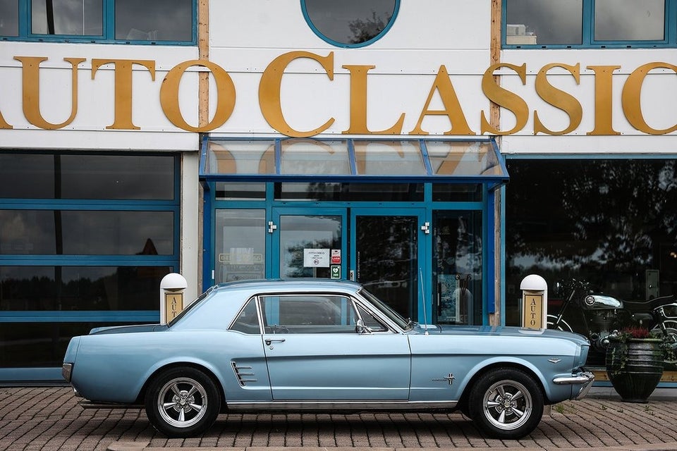 Ford Mustang 4,7 V8 289cui. Coupé aut. 2d