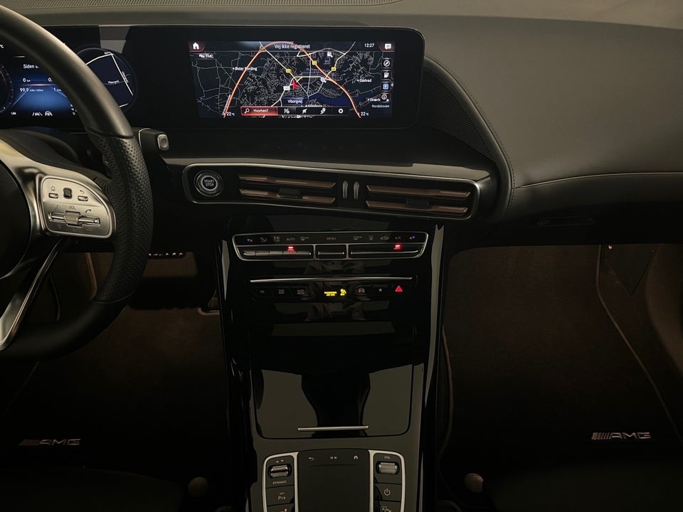 Mercedes EQC400 AMG Line 4Matic 5d