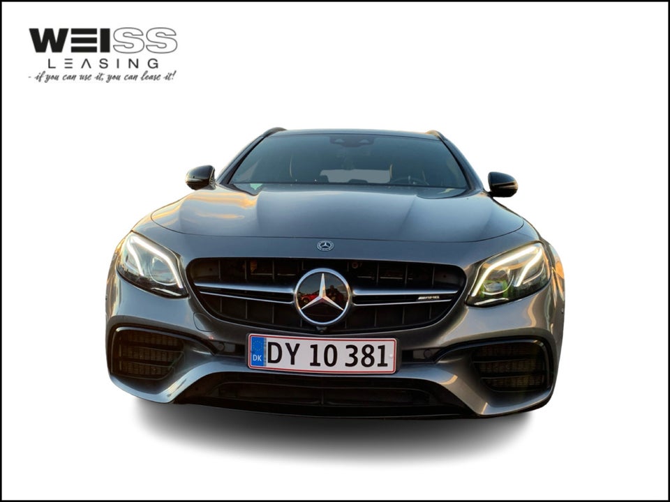 Mercedes E63 4,0 AMG S stc. aut. 4Matic+ 5d