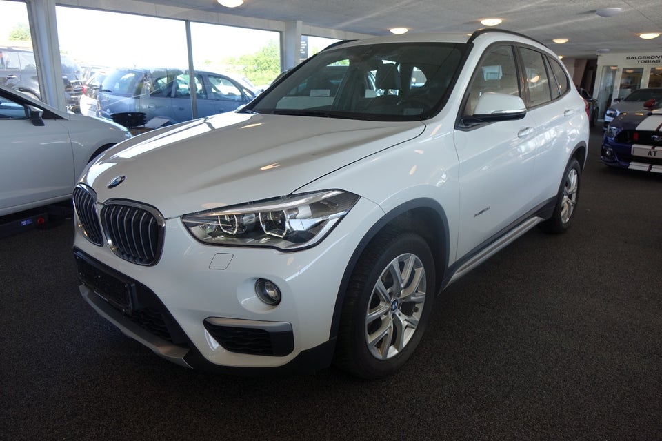 BMW X1 2,0 sDrive18d X-Line aut. 5d
