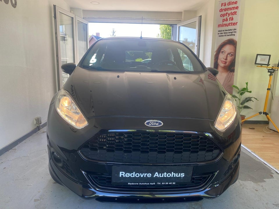 Ford Fiesta 1,0 EcoBoost ST-Line 5d