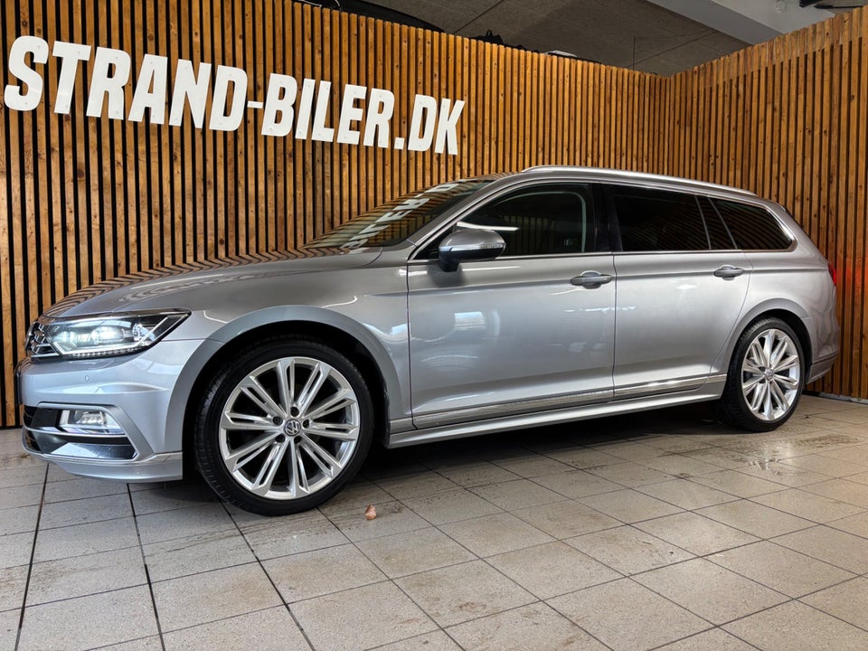 VW Passat 1,4 TSi 150 R-line Variant DSG BMT 5d