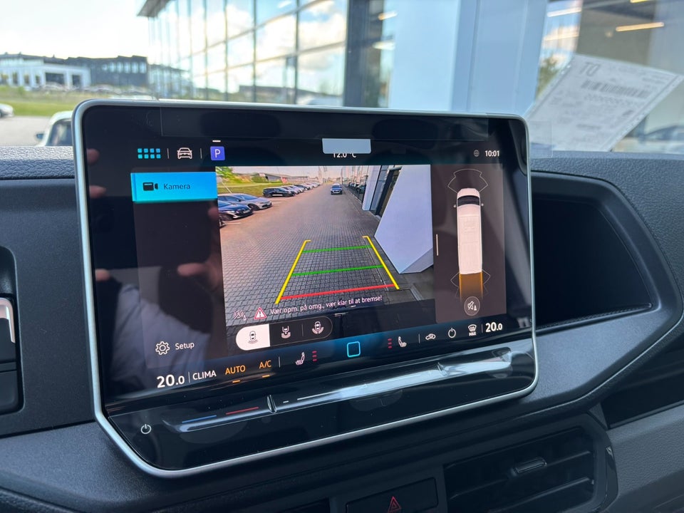 VW Crafter 35 2,0 TDi 177 Kassevogn L3H3 aut.