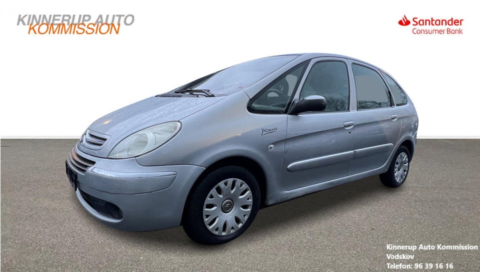 Citroën Xsara Picasso 2,0 HDi Comfortvan SX 5d