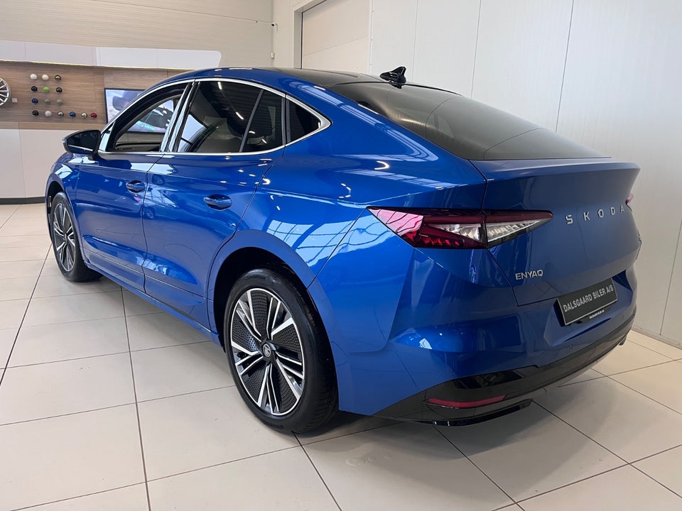 Skoda Enyaq 85 iV Premium Coupé 5d
