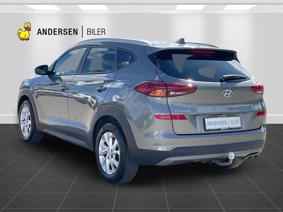 Hyundai Tucson 1,6 CRDi mHEV Trend DCT 5d