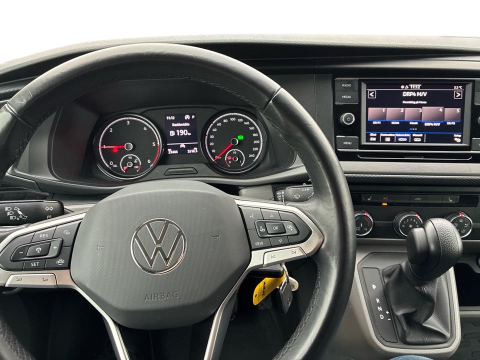 VW Transporter 2,0 TDi 150 Kassevogn DSG lang