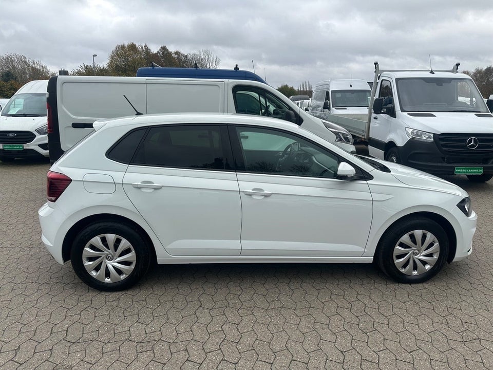 VW Polo 1,6 TDi 95 Comfortline DSG Van 5d