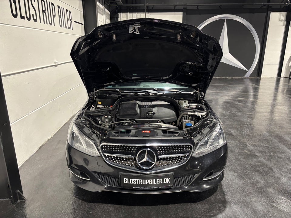 Mercedes E220 2,2 CDi Avantgarde stc. aut. 5d
