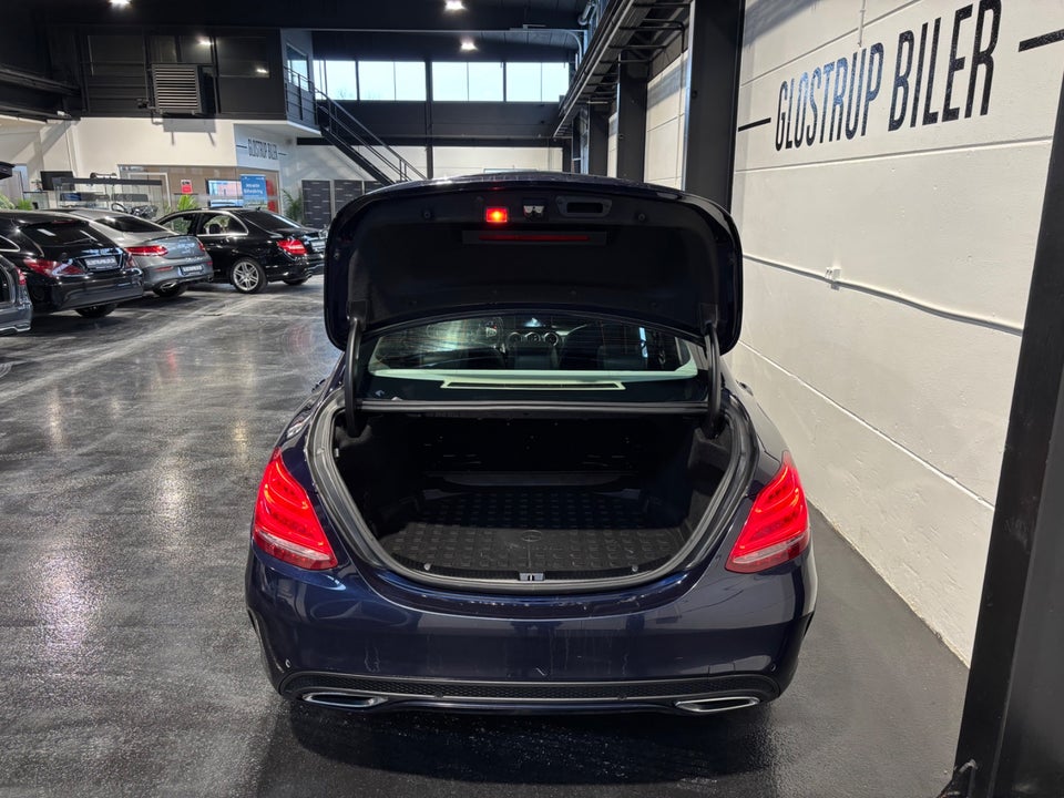 Mercedes C220 d 2,2 AMG Line aut. 4d