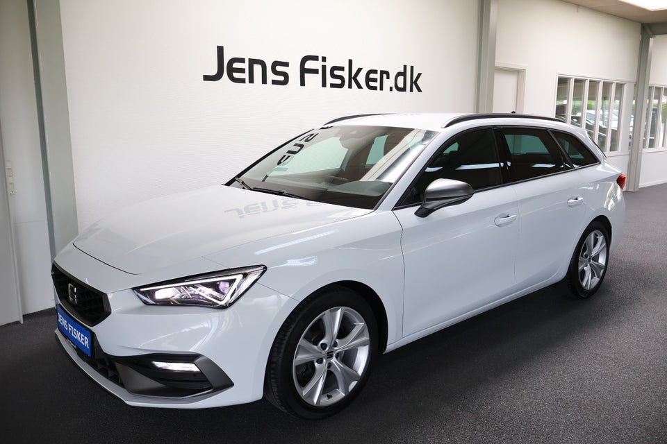 Seat Leon 2,0 TDi 150 FR Sportstourer DSG 5d