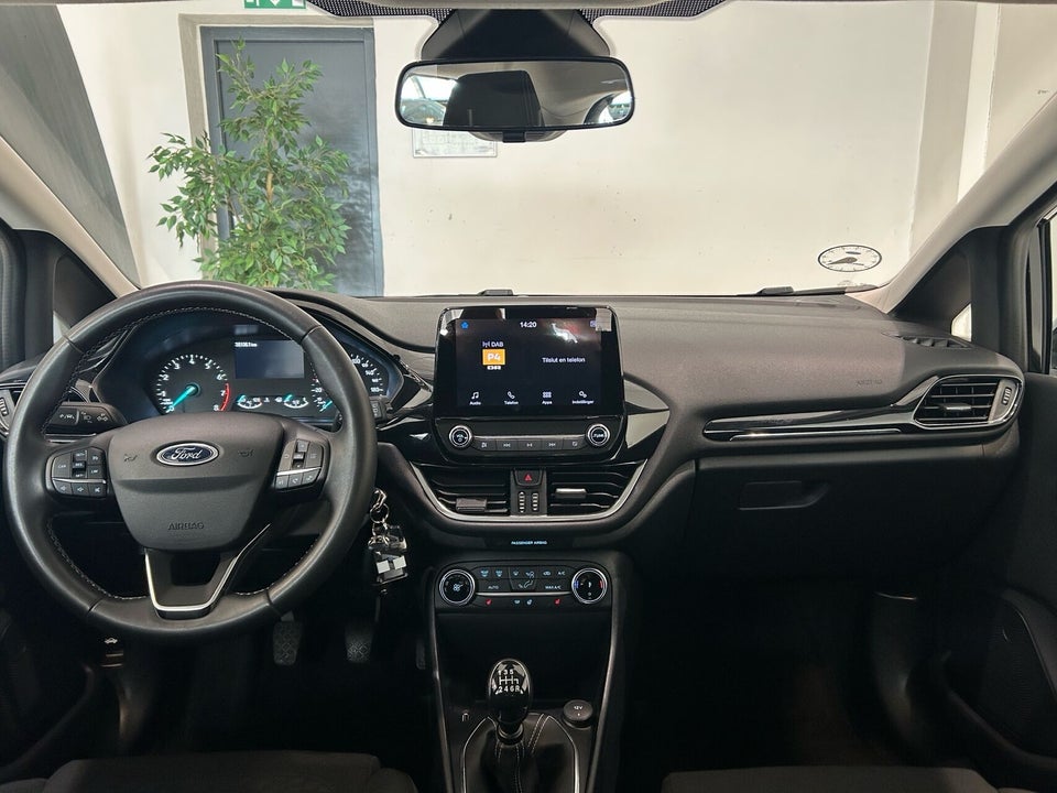 Ford Fiesta 1,0 EcoBoost mHEV Titanium 5d