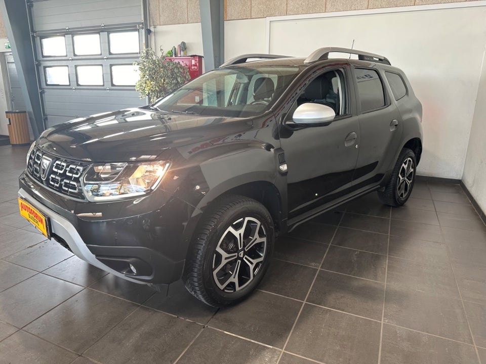 Dacia Duster 1,5 Blue dCi 115 Prestige Van 5d