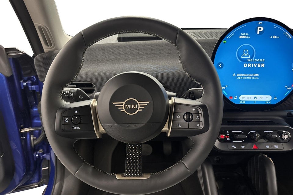 MINI Cooper E Classic Trim S 3d